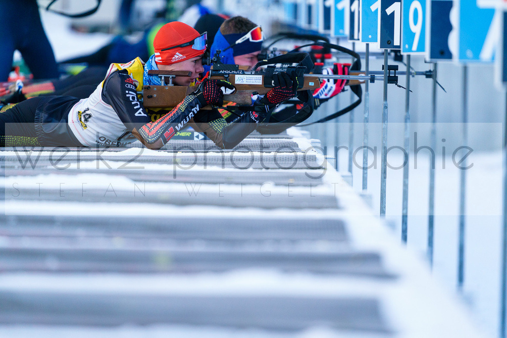 Testwettkampf Oberhof | Oberhof am 27. Januar 2024