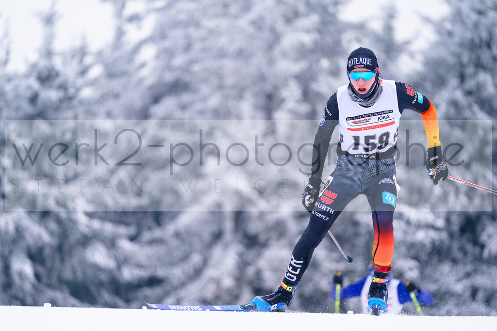 DP Oberwiesenthal | Sparkassen-Skiarena Oberwiesenthal am 10. - 12. Januar 2025