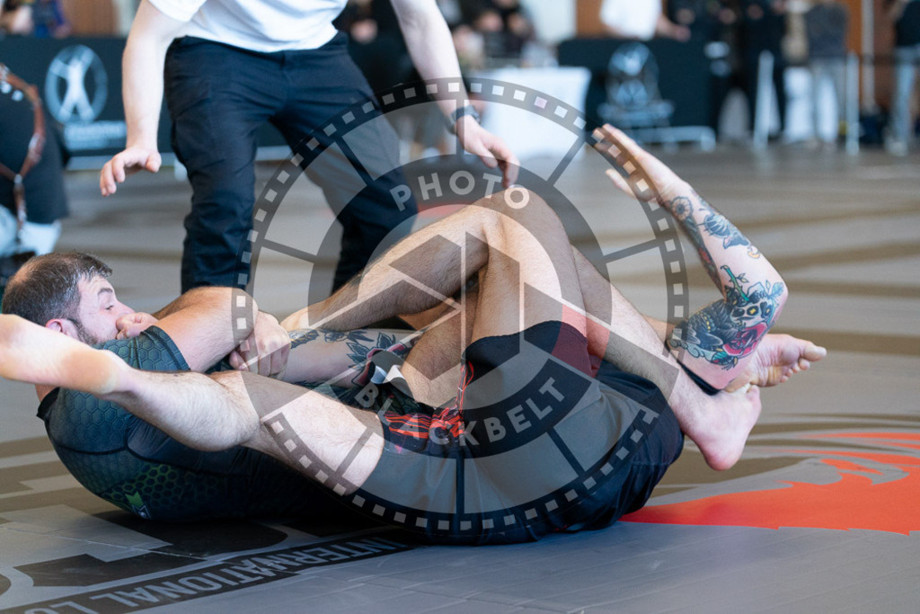 20250329PBB3779 | Fighters compete during the International Luta Livre (ILLCS) Germany IX Spring 2025 Competition spring on March 29, 2025 in Hannover, Germany.© Chiara Dazi