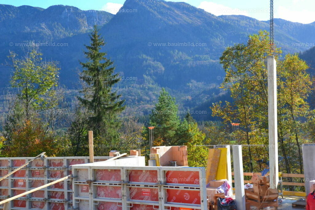 bib-lg04-betonarbeiten-0592 | Nach LV-Leistungsgruppen sortierte Detailfotos über den Bau eines Hauses. Alle Hausbau-Bilder direkt vom Urheber und Autor der Website Haus-Selber-Bauen.com