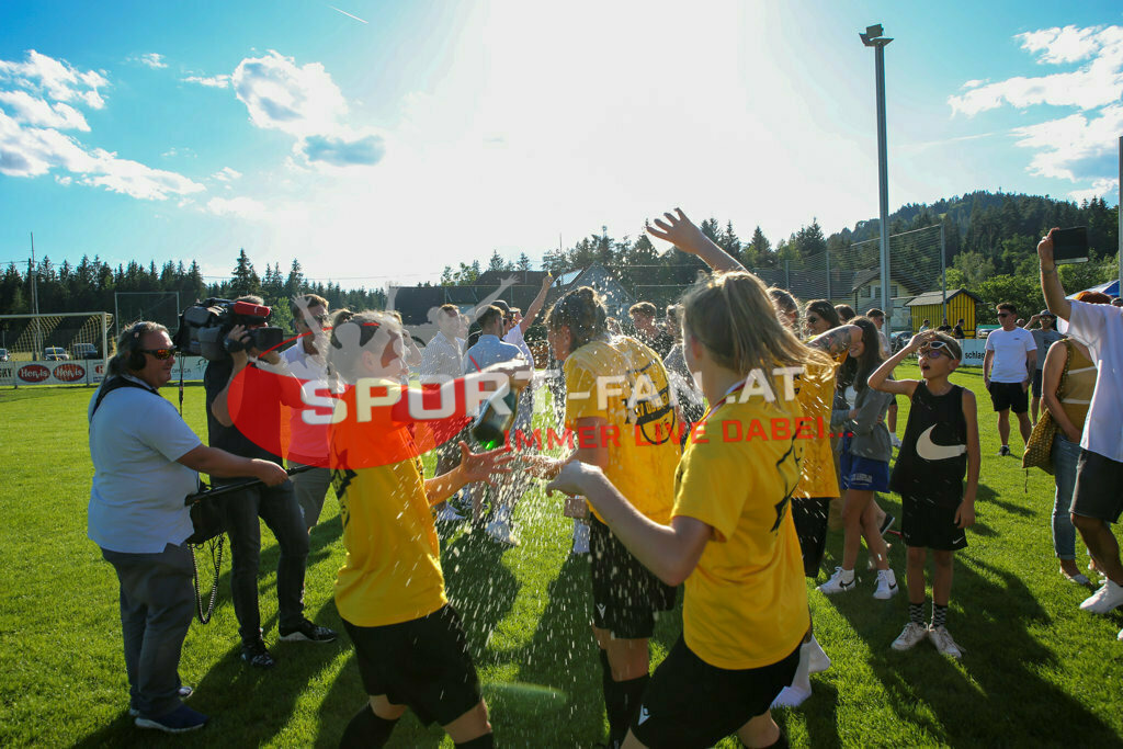 SV Oberglan Damen - Austria Klagenfurt |  ; SV Oberglan Damen - Austria Klagenfurt am 06.06.2022 in Oberglan
(Sportplatz), AUSTRIA, (Photo by Ernst Krawagner sport-fan.at) - Realisiert mit Pictrs.com
