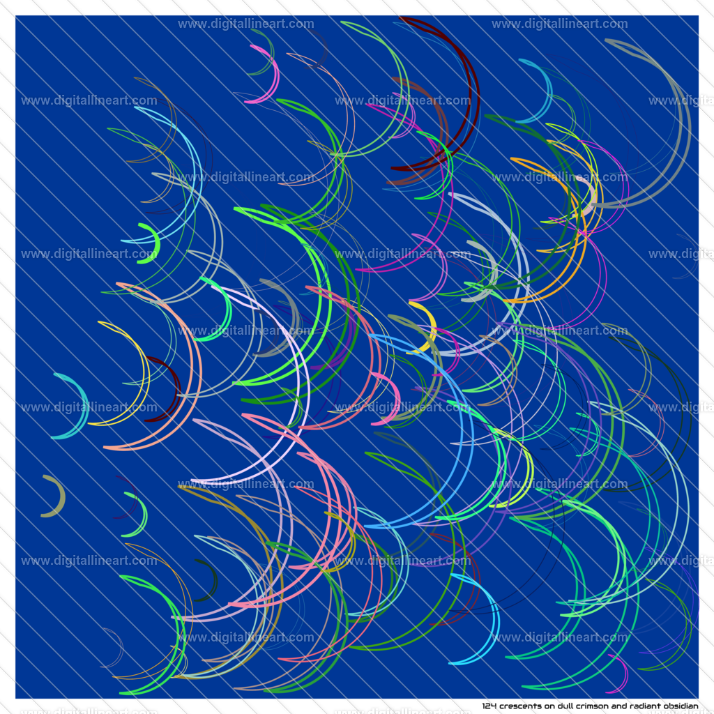 124-crescents-dull-crimson-and-radiant-obsidian | digitallineart - Realisiert mit Pictrs.com