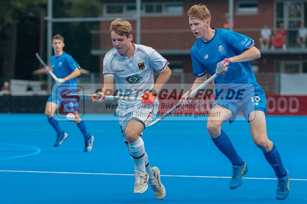 HK_20230709_100278 | Euro Hockey MU18 Germany - Scotland Championship Girls &amp; Boys am 9.7.2023 CHTC , Krefeld ,