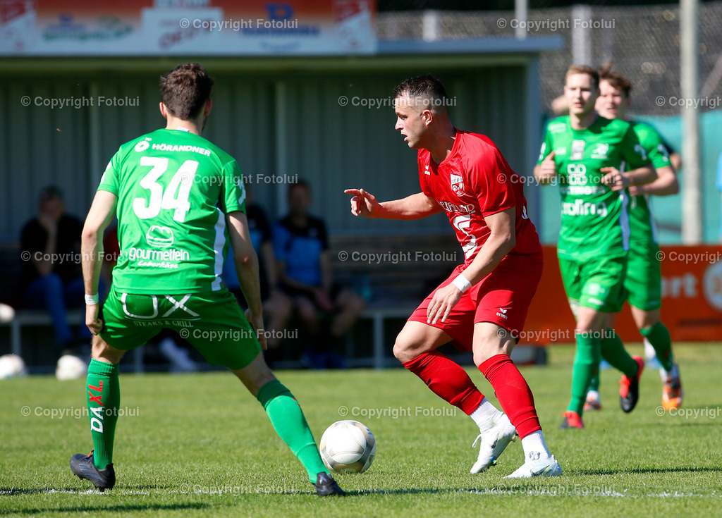 A_LUI_14052022_24 | SPORT,FUSSBALL,LT1 OOE LIGA,14.05.2022 IM BILD;NENAD VIDACKOVIC  (OEDT) UND PATRICK VORMAIR (GRIESKIRCHEN)FOTO:FOTOLUI