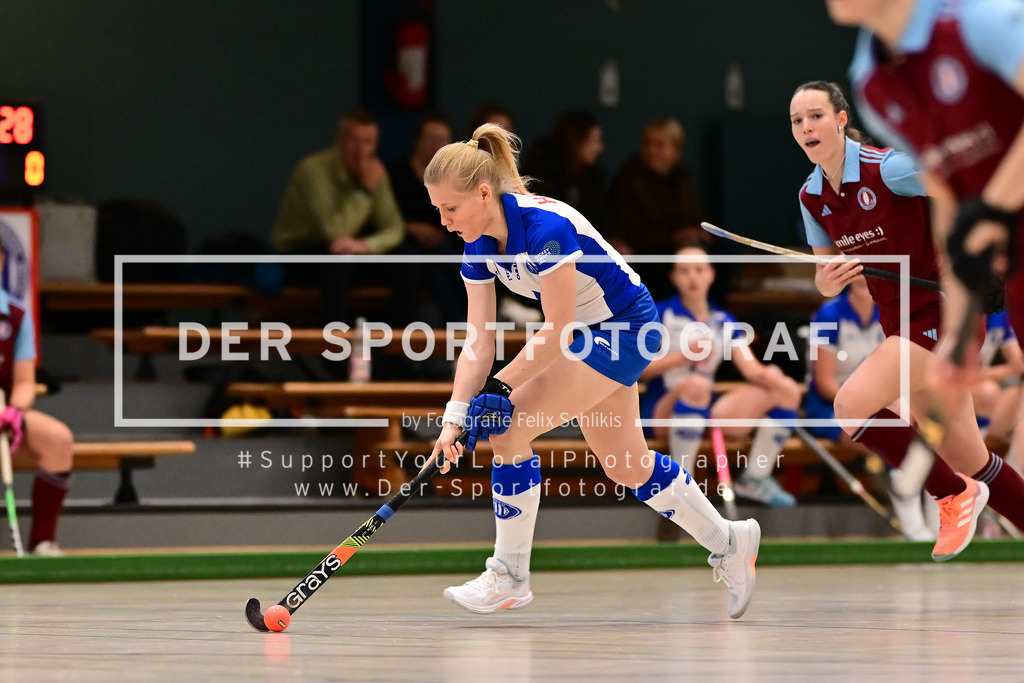 Hockey I Frauen I Halle 2024-2025 I 1. Bundesliga Nord I 7. Spieltag I Großflottbeker THGC - UHC Hamburg I 033480 | Der Sportfotograf. - Realisiert mit Pictrs.com