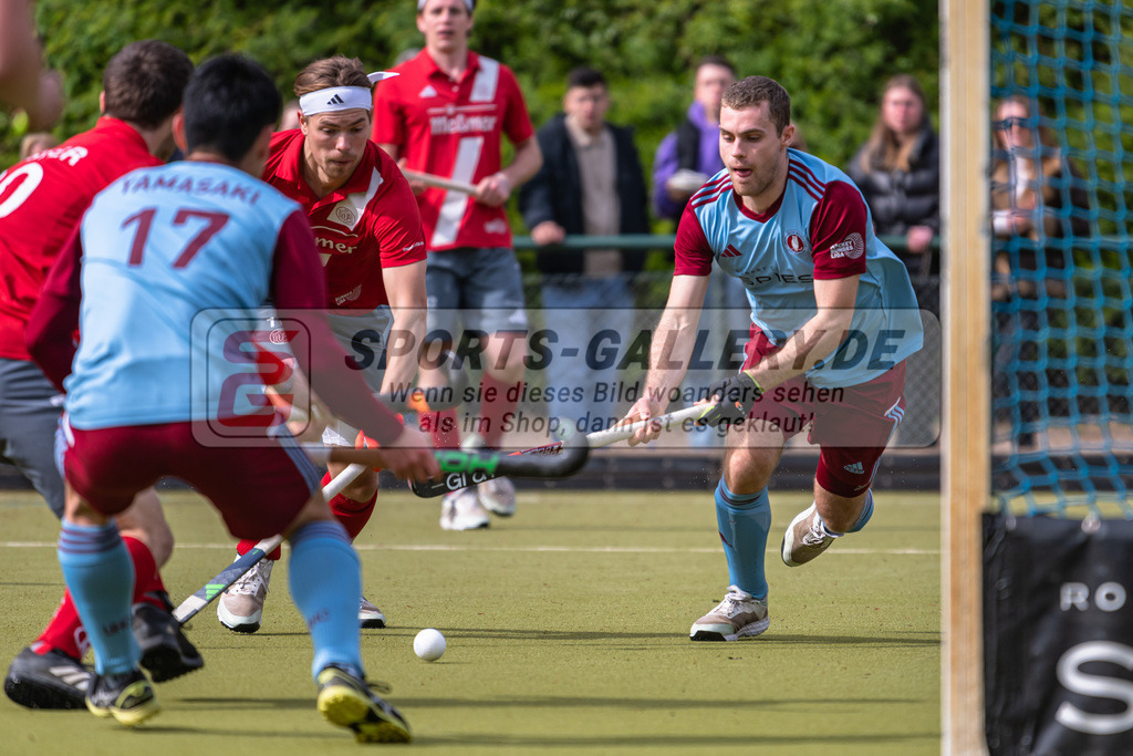 SM_20240421-D85_9914 | Rückrunde :1.Bundesliga Feldhockey (M) UHC - DCadA / 2:0 (0:0)