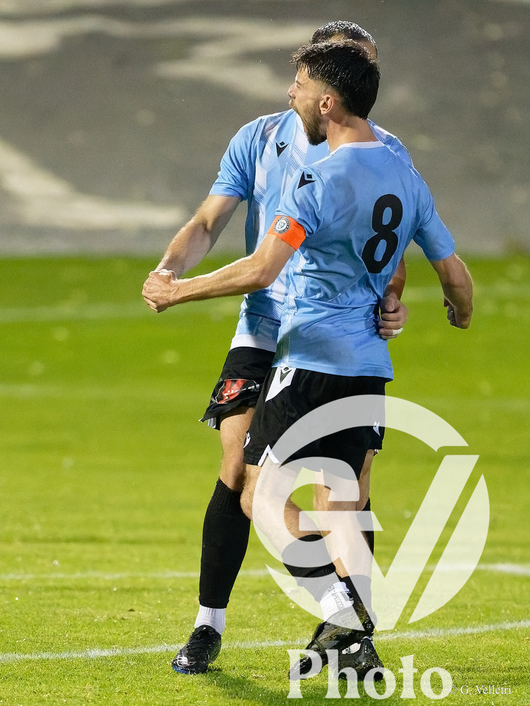 Urania Genève Sport  v FC Echichens  - 2ene ligue inter | Geneva, Switzerland - May 08 : during the 2ene ligue inter  match between Urania Genève Sport  and FC Echichens  at Stade de Frontenex  on May 08 , 2026 in Geneva, Switzerland.