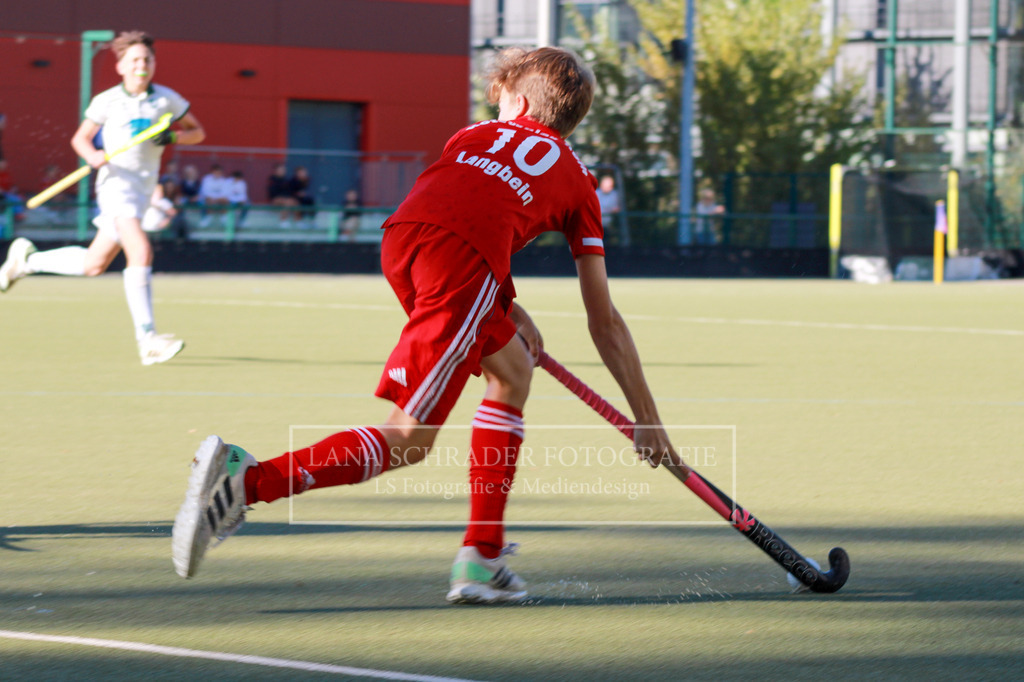 MU14 FINALE Westdeutsche Meisterschaft  Rot-Weiß Köln - HTC Uhlenhorst Mülheim 24.09.23 Düsseldorf-060 | lanaschraderfotografie - Realisiert mit Pictrs.com