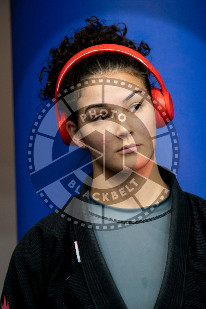 20240124PBB04363 | Fighters compete during the second day of the IBJJF European Championship in Paris, France, on January 24, 2024.