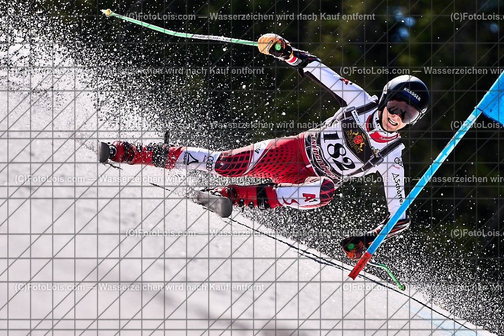 ALP1845_Reiteralm_MASTERS-LM_RTL_Kainz Thomas | (C)FotoLois.com, Alois Spandl. Steirische MASTERS-Landesmeisterschaften Ski alpin mit Wien und Salzburg, Reiteralm, Sa 13. April 2024.