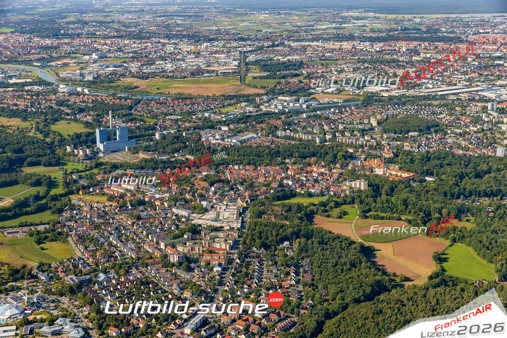 Luftaufnahme  Deutenbach  Stein Das Luftbild wurde 2025 vom UL-Flugzeug heraus erstellt ( keine Drohne ) - Hochauflösende Luftaufnahme -Nicht vergleichbar mit Google Maps oder Satelittenbilder- Die Geschenkidee !Mit Lizenz und Bildrechte bestellbar
