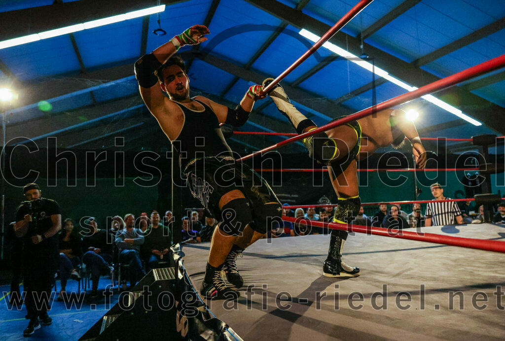 2023-11-11_044_Erding_Wrestlingshow | Erding, Deutschland, 11.11.2023:
Wrestling, Saison 2023, EWS Wrestling ERDING

Foto: Christian Riedel / fotografie-riedel.net
