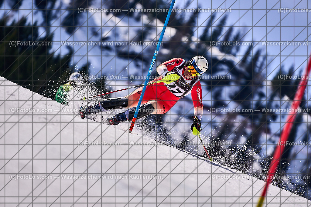 ALP2859_FIS MASTERS WC-Finale_SL_A-Herrn_Heini Roland | (C)FotoLois.com, Alois Spandl. FIS MASTERS WorldCup-Finale 2024, Reiteralm (Steiermark, AUT), SLALOM auf der Muldenliftpiste, Sa 6. April 2024.