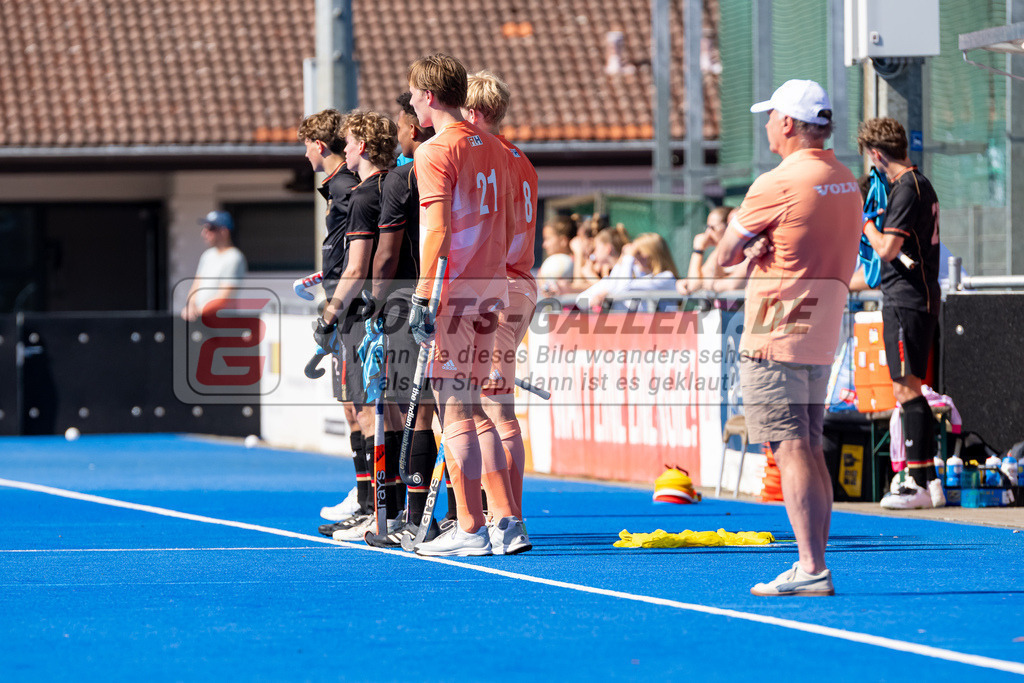 HK_20240628_102491 | MU18 Länderspiel Germany - Niederlande am 28.6.2024 Crefelder HTC, Krefeld ,