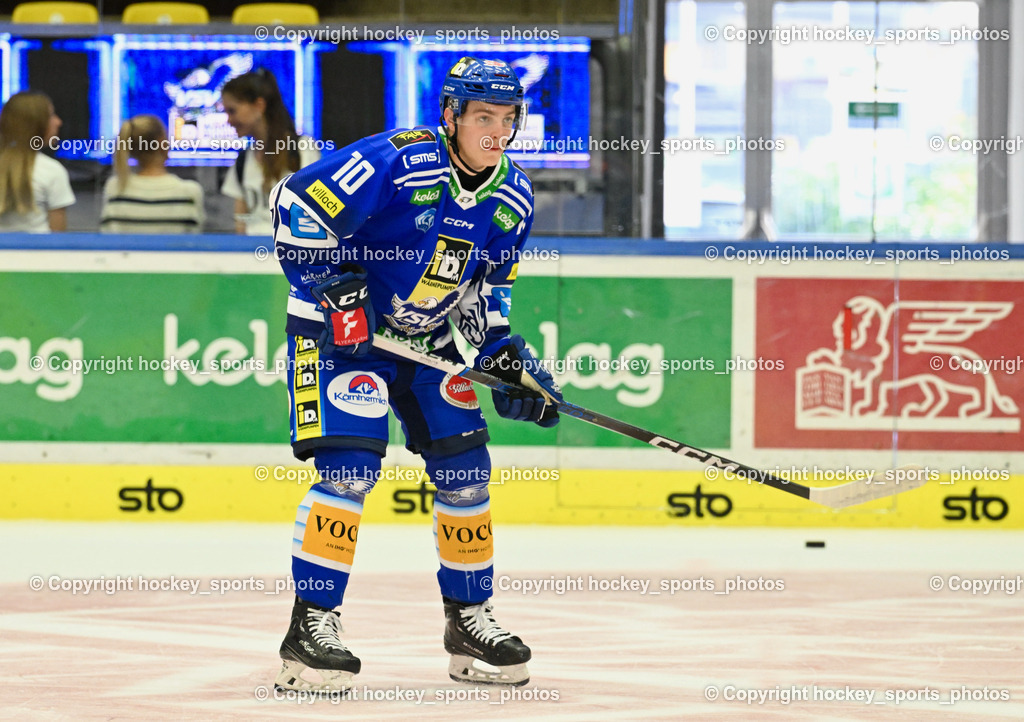 EC IDM Wärmepumpen VSV vs. HC Pustertal 8.9.2023 | #10 Raspotnig Julian