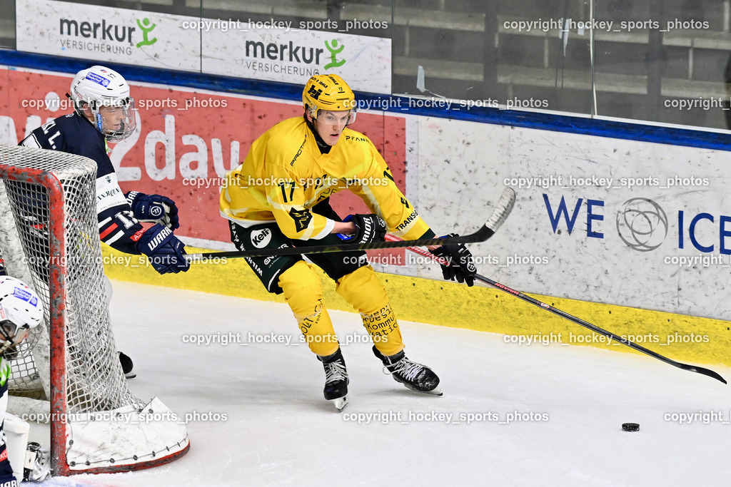 ATSE Graz vs. EHC Lustenau | #17 Metzler Manuel EHC Lustenau, ATSE Graz vs. EHC Lustenau, ATSE Graz vs. EHC Lustenau am 14.02.2026 in Graz (Merkur Eishalle ), Austria, (Photo by Bernd Stefan)
