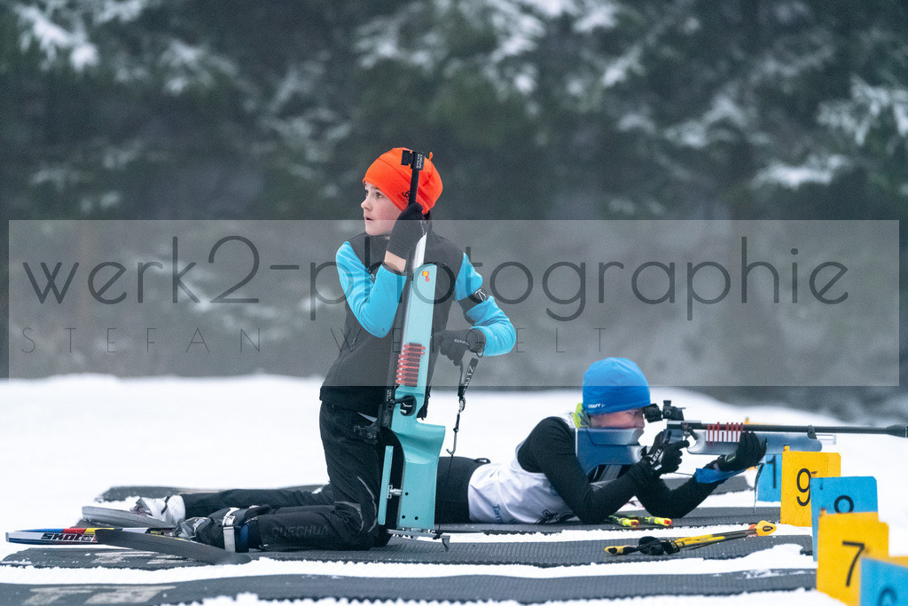 Thür. Landesmeisterschaften | Scheibe-Alsbach am 29. Januar 2022