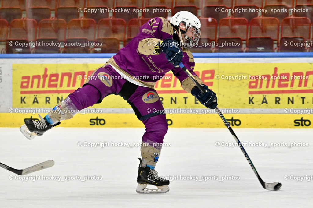 EC Kellerberg vs. EC Arnoldstein | #92 Klemenz Florian EC Kellerberg, EC Kellerberg vs. EC Arnoldstein, EC Kellerberg vs. EC Arnoldstein am 31.01.2025 in Villach (Stadthalle Villach), Austria, (Photo by Bernd Stefan)
