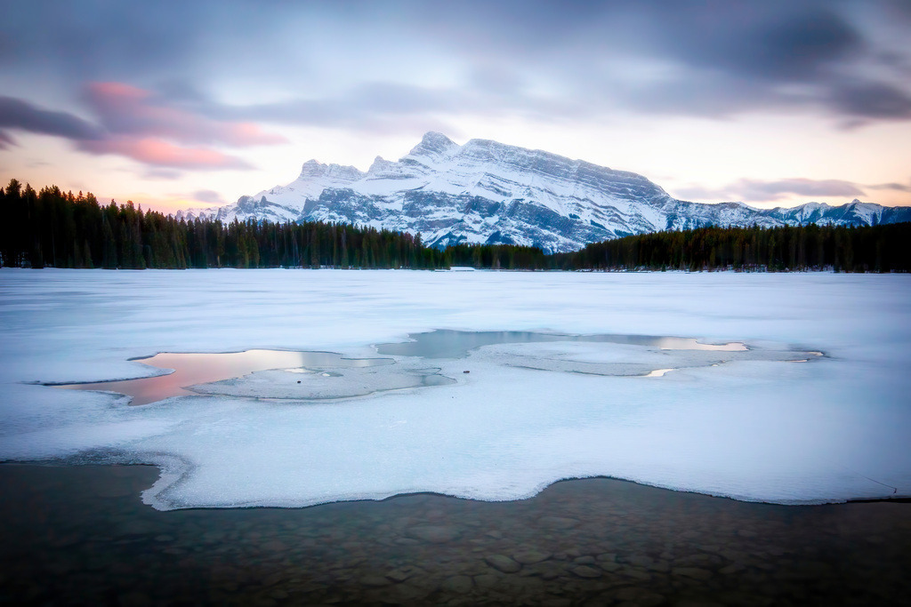 Kanada Banff Nationalpark Rundle Mountain 02 | christophschaarschmidt - Realisiert mit Pictrs.com