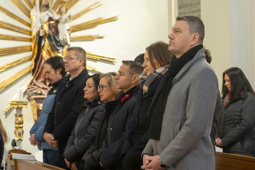 REP-039 | Bischofsmesse 25.01.2026 - Dekredierungsfeier mit Festmesse anlässlich Gründung des Pfarrverbandes GEROLDING-LOOSDORF-MAUER
