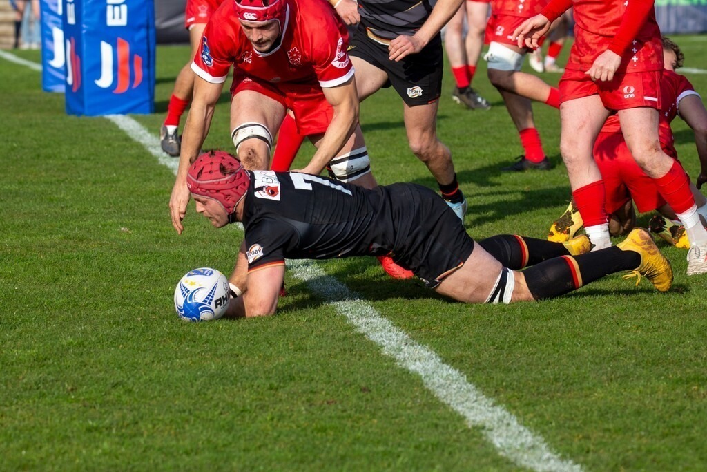 Rugby Europameisterschaft der Männer, Spiel um Platz 7: Deutschland gegen Schweiz in Heidelberg | Rugby Europameisterschaft der Männer, Spiel um Platz 7: Deutschland gegen Schweiz in Heidelberg - Realisiert mit Pictrs.com