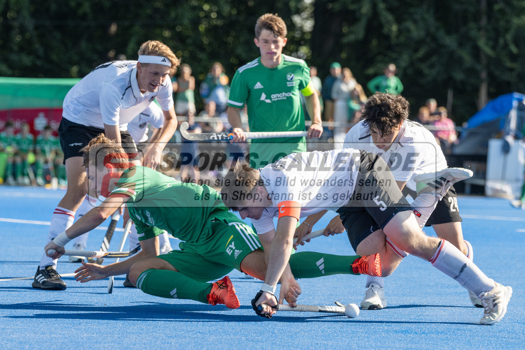 SFE_20230716_0023 | EuroHockey EM U18 Boys 7th 8th Austria vs Ireland am 16.07.2023 in Krefeld (Gerd-Wellen-Hockeyanlage), Photo: Stephan Fehrmann 2023 (Sports-Gallery)