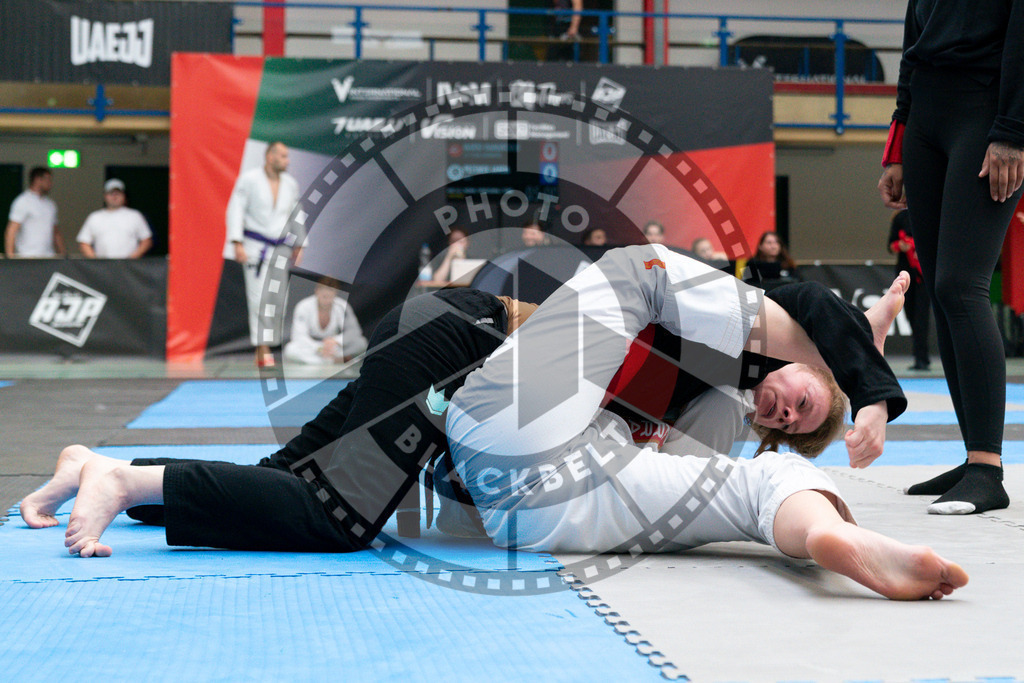 20240908PBB3650 | Athletes compete during the AJP Hamburg competition on September 8, 2024 in Hamburg, northern Germany.