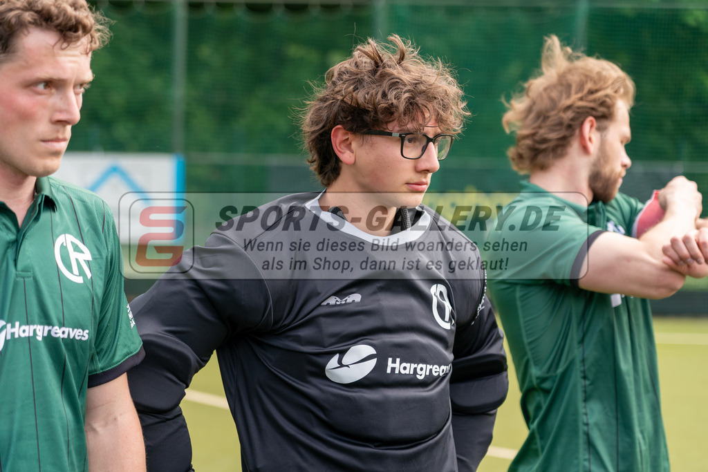 HK_20250504_905154 | Regionalliga West Herren Club Raffelberg - Crefelder HTC am 4.5.2025 Club Raffelberg , CR, Duisburg