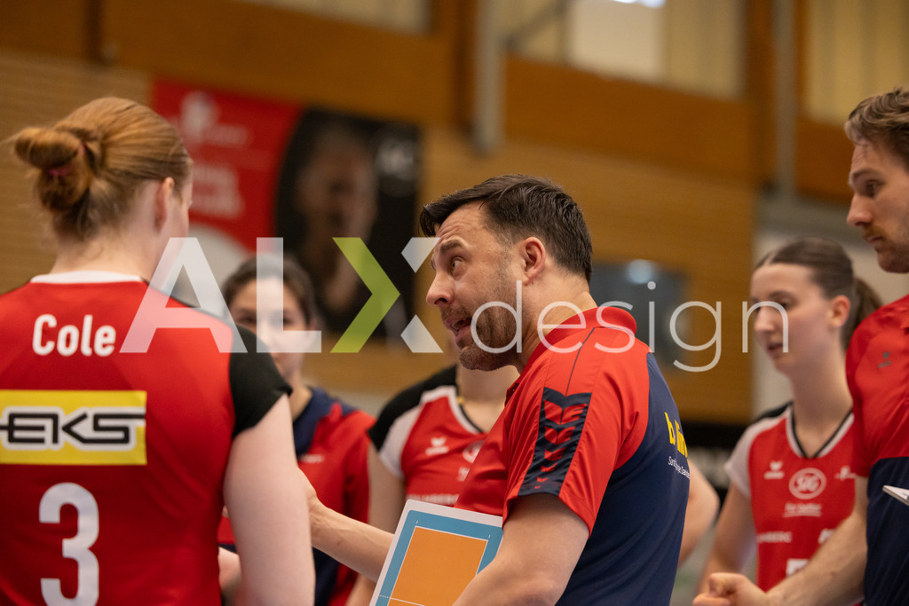 Volleyball I Frauen I Saison 2025-2026 I Volleyball NLA | Women I 1/2 Finals I  VC Kanti Schaffhausen - Sm'Aesch Pfeffingen I 07.03.2026 | Nicki Neubauer - Realisiert mit Pictrs.com
