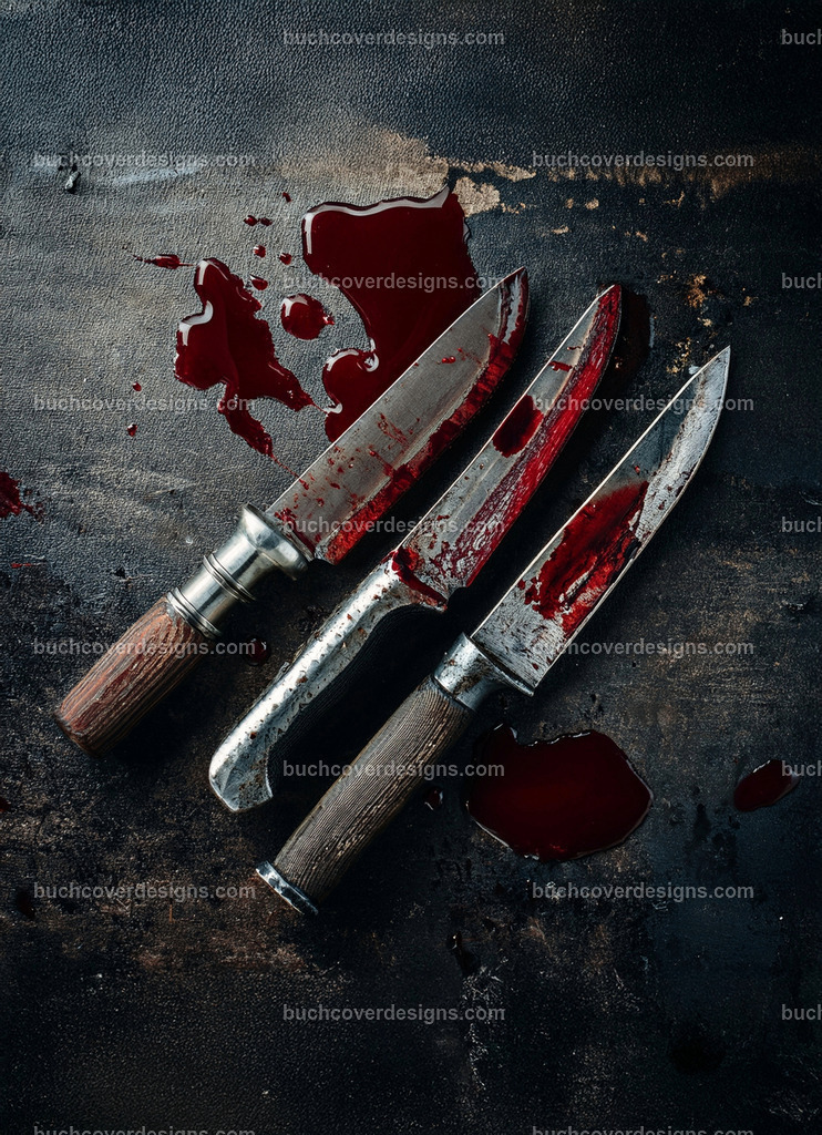 blutige messer (1) | Entdecken Sie kreative Buch Cover Designs für Self-Publishing-Autoren und Verlage! Unsere maßgeschneiderten Designs ziehen Leser an und bringen Ihre Geschichten visuell zum Leben. Lassen Sie uns Ihr perfektes Cover gestalten!