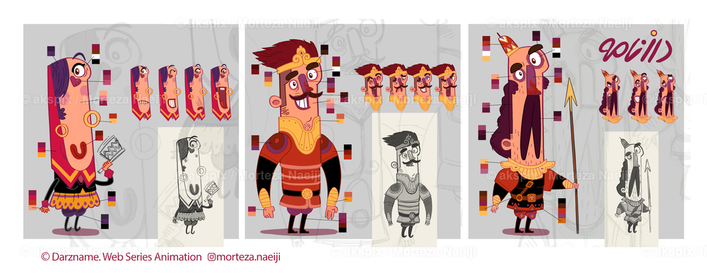 Darzname- Characters | Die Bildagentur Akspix ist eine Online-Bildagentur und bietet professionelles und kreatives Bildmaterial Royalty free und Rights Managed. Bildarchiv Akspix bietet eine große Auswahl an kreativen und klassischen Motiven.Frankfurt Fotograf, Fotoshooting