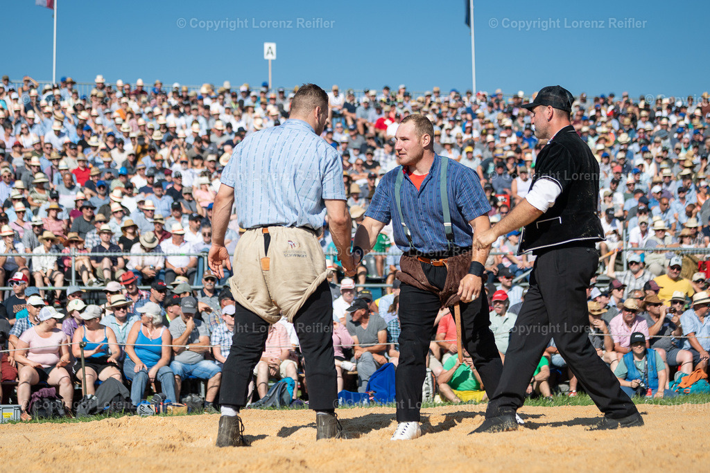 Schwingen -  Weissenstein 2024 | Solothurn, 20.7.24, Schwingen - Weissenstein.