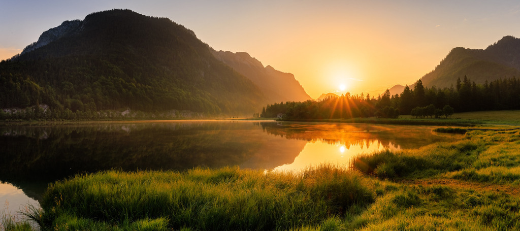 Weitsee Sonnenaufgang 1 | ap-design // andreas plenk - Realisiert mit Pictrs.com