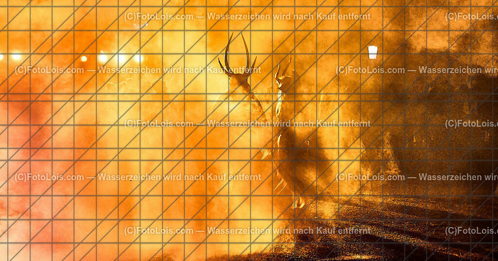 ALP7931_PerchtengruppenTreffen Gaming | (C)FotoLois.com, Alois Spandl. Perchtengruzppentreffen in Gaming am Badparkplatz, Fr 5. Januar 2024.