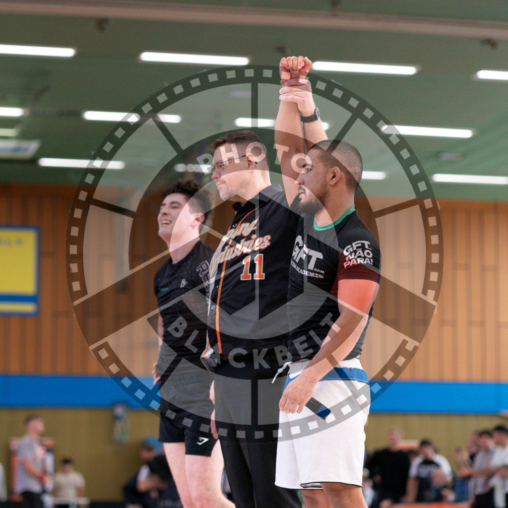 20240915PBB3452 | Athletes compete during the Grappling Industries’ grappling and Brazilian jiu-jitsu competition in Berlin, on September 15, 2024.