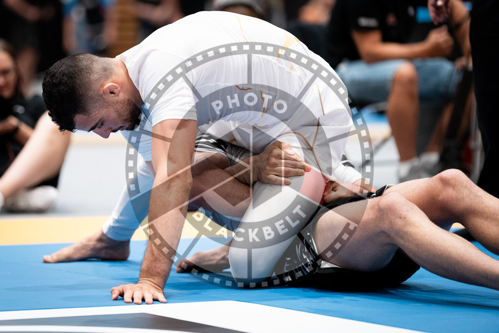 20250906PBB0351 | Fighters compete during the ADCC European Trials  competition in Warsaw, Poland, on September 6, 2025.