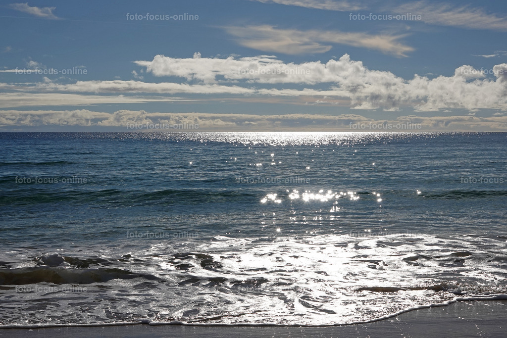 Beach | Beach, waves and clouds Atlantic