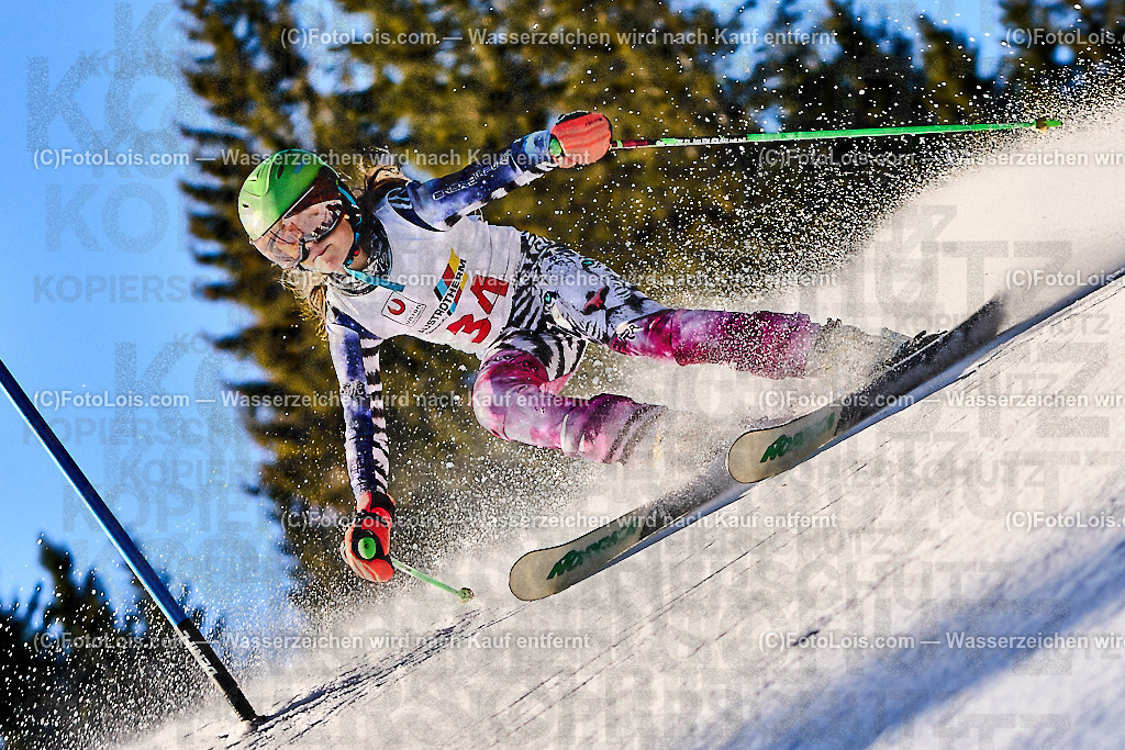 ALP8643_NOe-Kindervergleich-RTL_Zickbauer Rosa | (C)FotoLois.com, Alois Spandl. Sportunion Trattenbach, NÖ Kindervergleichs-Skirennen, RTL auf dem Feistritzsattel, So 28. Januar 2024.