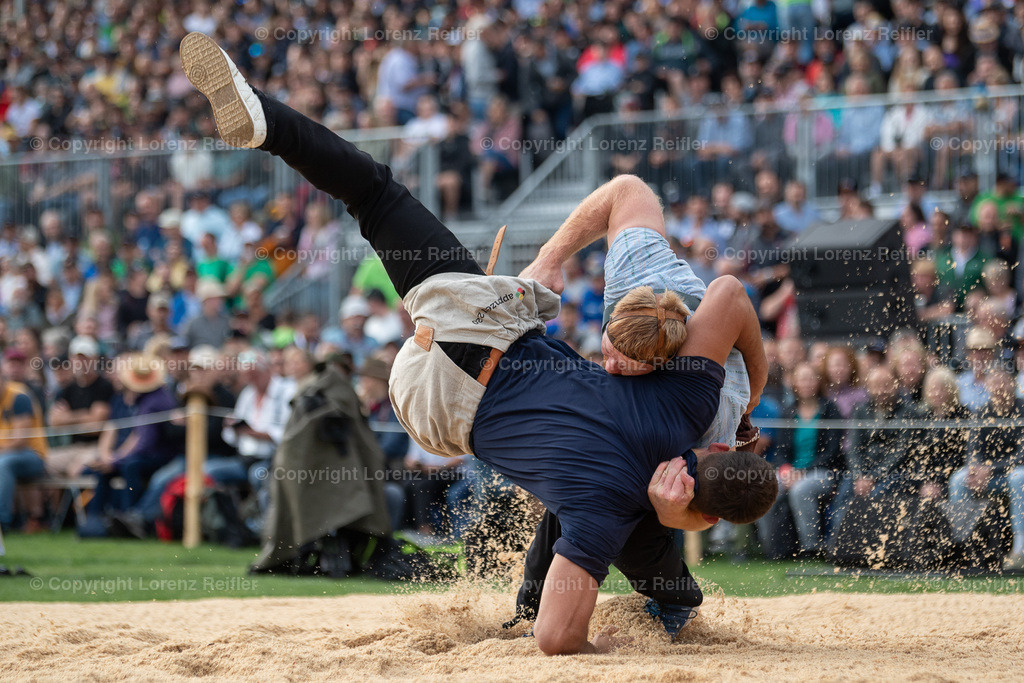 Schwingen -  Eidgenössisches Jubiläums-Schwingfest 2024 2024 | Appenzell, 8.9.24, Schwingen - Eidgenössisches Jubiläums-Schwingfest 2024.