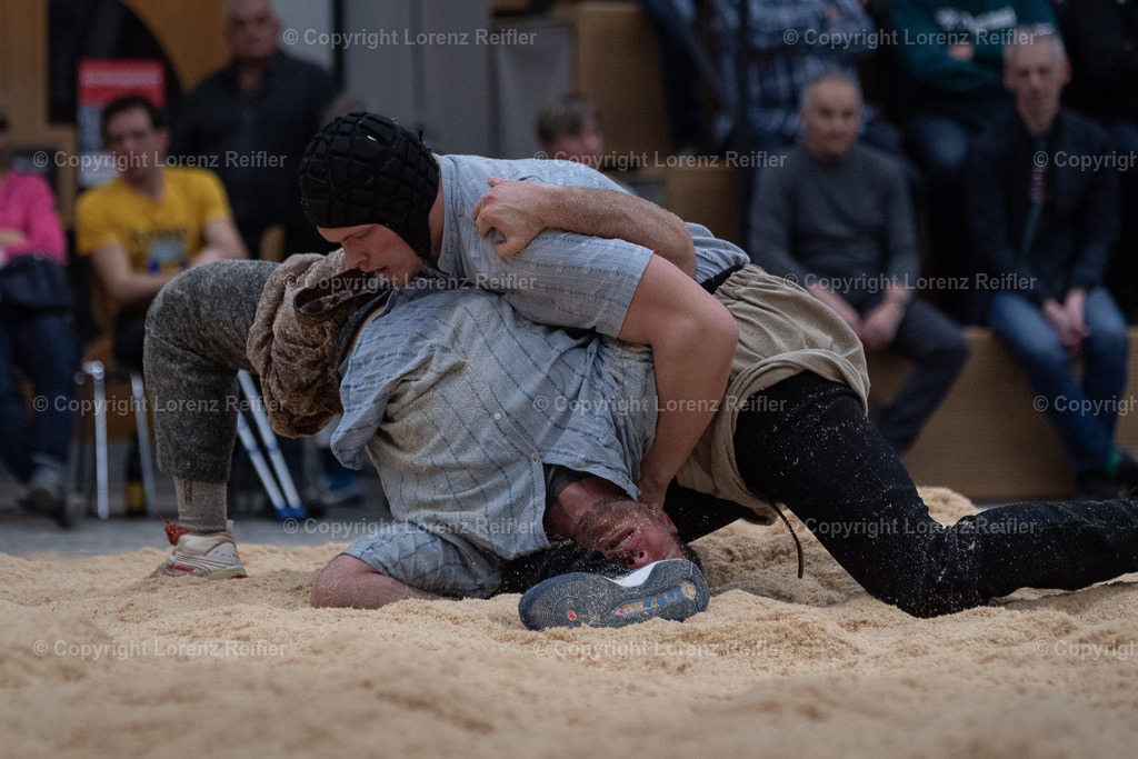 Schwingen -  Lichtmess 2024 | Gais, 3.2.24, Schwingen - Lichtmess.