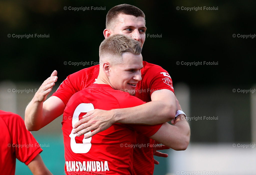 A_LUI_090526_38 | SPORT FUSSBALL LT1 OOE LIGA ASKOE OEDT 1B -UNION GSCHWAND 09.052026 IM BILD:JAKUB PAVLOVIC UND TORSCHUETZE ZUM 4:0 MIRNES CINAC  (OEDT 1B) UND (GSCHWAND) FOTO: FOTOLUI