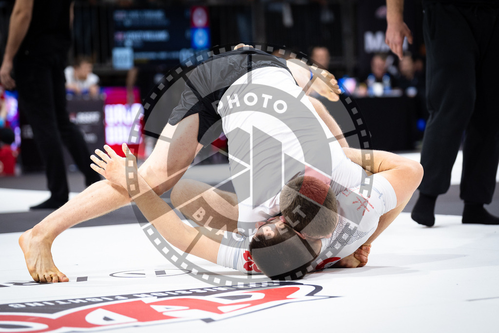 20260215PBB0743 | Fighters compete during the ADCC European Trials competition day 2 in Belgrade, Serbia, on February 15, 2026.