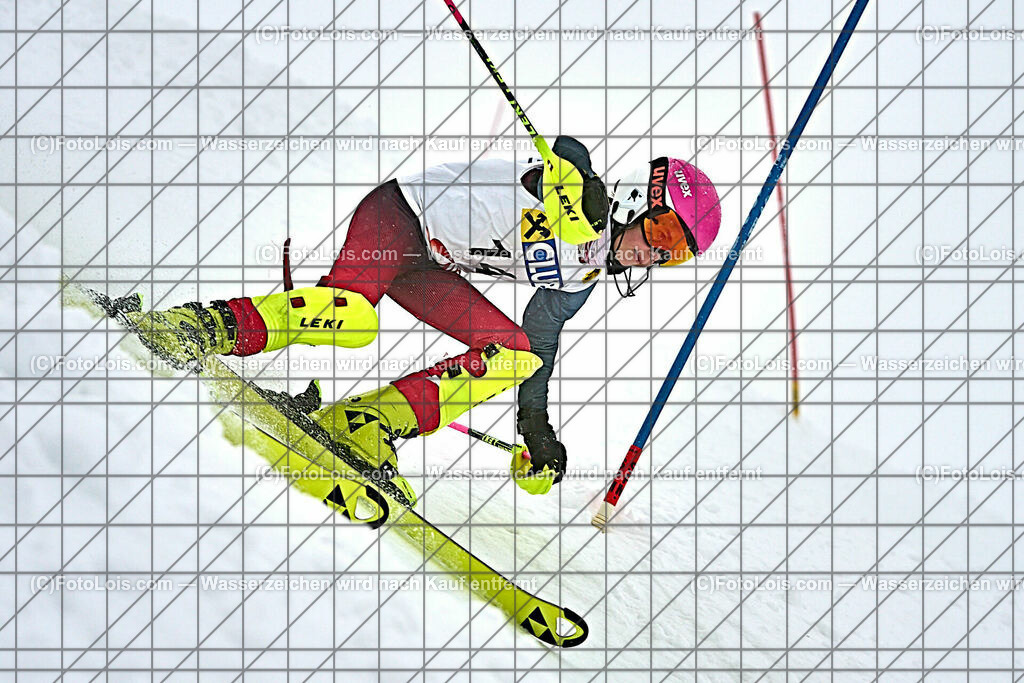 ALP1227_NW-OAC-SL-I_Hochkar_Schrittwieser Anna-Lena | (C)FotoLois.com, Alois Spandl. NÖ Raiffeisen-Club NachwuchsCup & OstalpenCup, Hochkar, Slalom, So 7. Januar 2024.