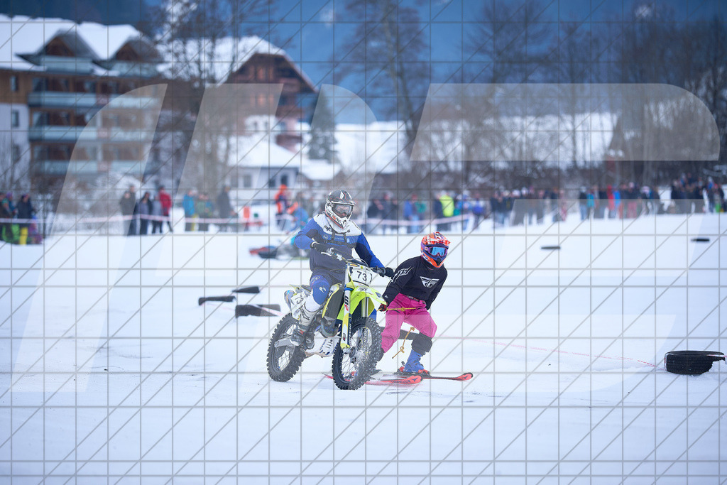 11. Holzknecht Skijöring | Skijöring am 24.01.2026: 11. Holzknecht Skijöring in Gosau am Dachstein, Oberösterreich, ÖsterreichFoto: © 2026 Martin Bihounek | mb-creative.eu