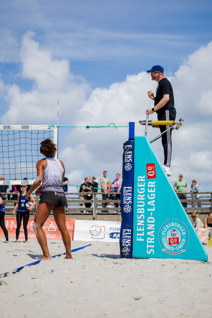 Beachvolleyball I Saison 2026 I FLENS Beach-Tour I 6. Turnier I Ostseebad Großenbrode | Jasper Lorenz Fotografie - Realisiert mit Pictrs.com