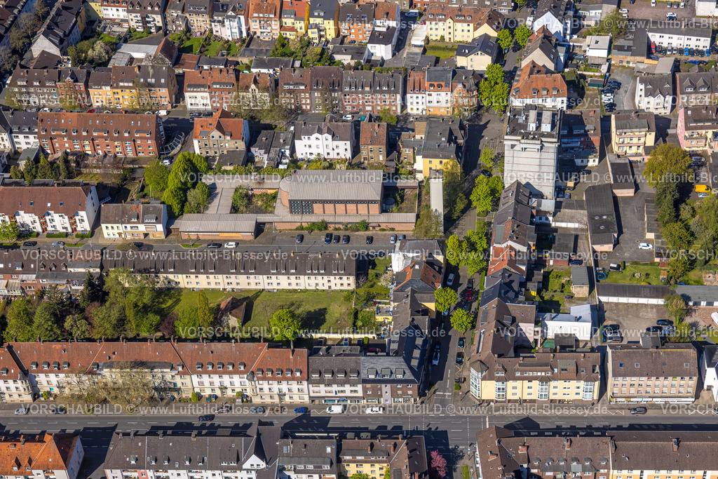 Hamm230400443 | Luftbild, Heilig-Geist-Kirche, Taubenstraße Ecke Feidikstraße, Hochbunker Feidikstraße, Mitte, Hamm, Ruhrgebiet, Nordrhein-Westfalen, Deutschland