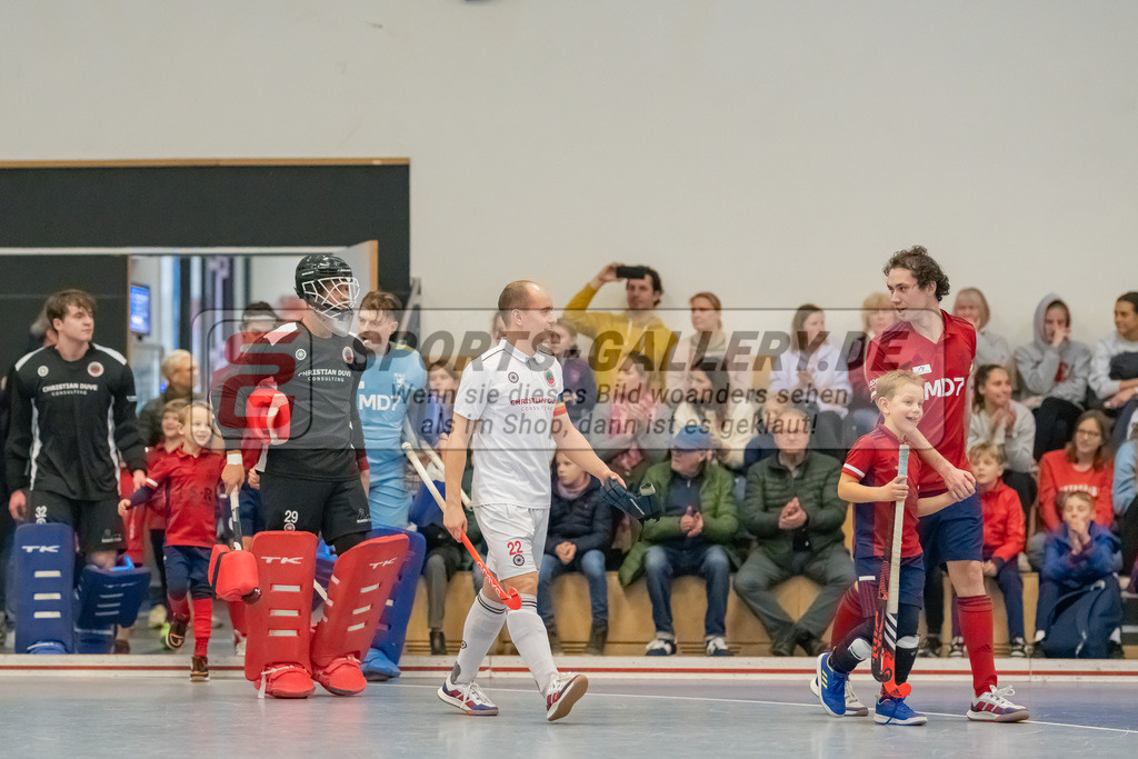 HK_20230107_102241 | 1. Bundesliga ( Halle ) Herren Düsseldorfer HC -  Crefelder HTC am 7.1.2023 Düsseldorfer HC, Düsseldorf , Ehling Jonathan ( Crefelder HTC #22 )