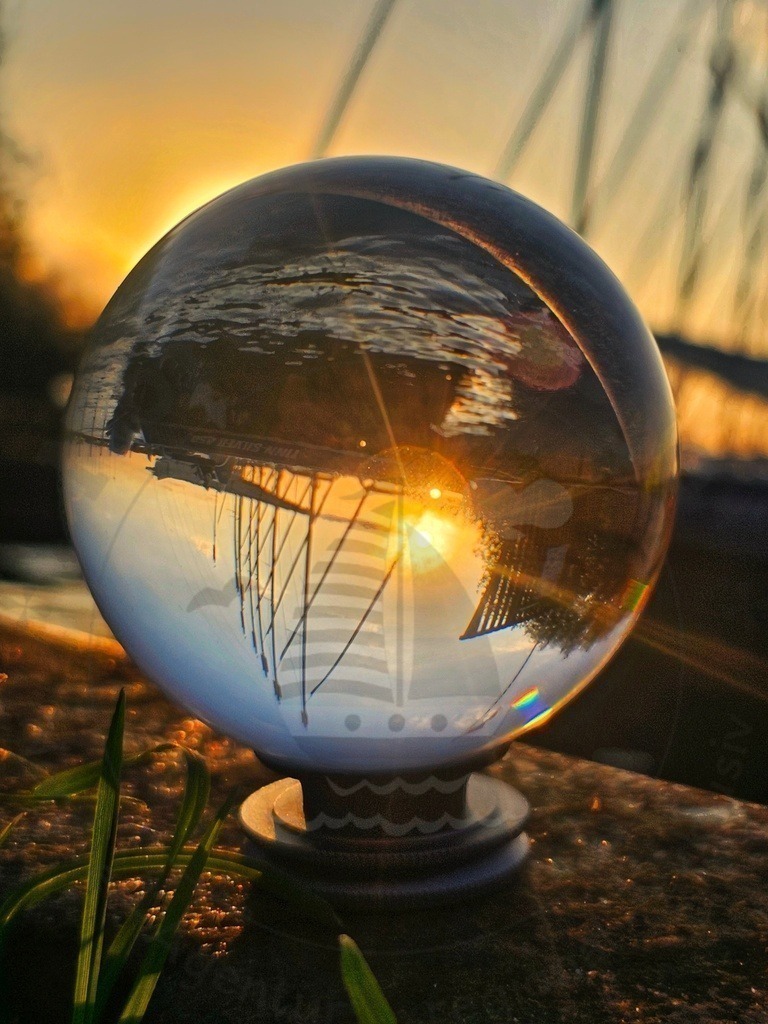 Glaskugel-Lensball | Glaskugel bilder Lens all Nordsee Christallbilder  - Realisiert mit Pictrs.com