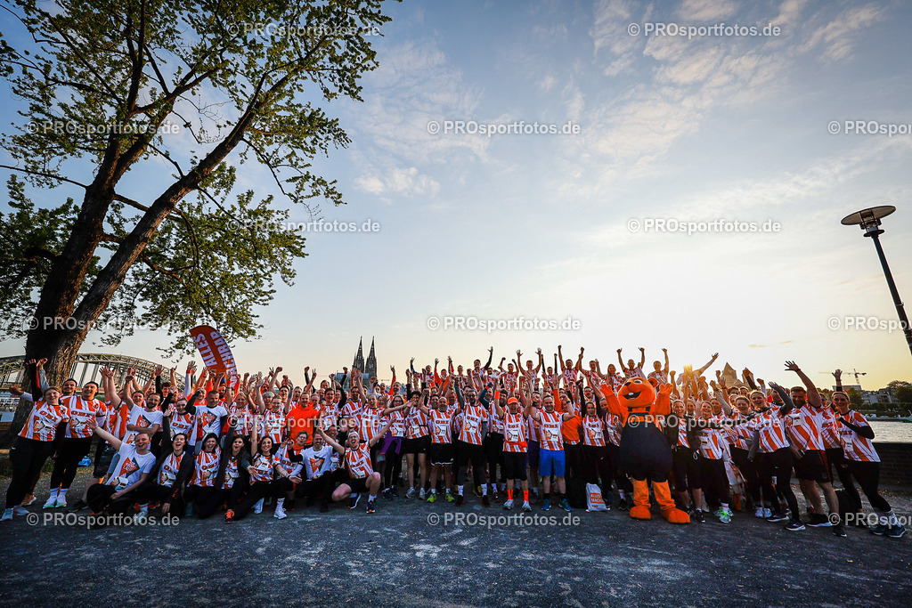 20. OBI Nachtlauf des ASV Koeln, 17.05.2023 | Koeln, 17.05.2023: Impressionen vom 20. OBI Nachtlauf des ASV Koeln rund um den Tanzbrunnen. Foto: Beautiful Sports Pressefotoagentur (www.beautiful-sports.com)