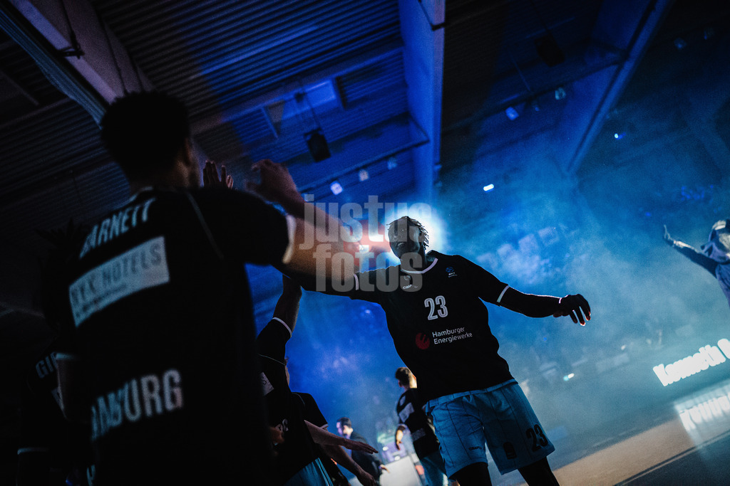 Basketball | Männer | Saison 2024/2025 | BKT EuroCup | Veolia Towers Hamburg vs. 7Bet-Lietkabelis Panevezys | 21.01.2025 | Kur Kuath (#23, Veolia Towers Hamburg)